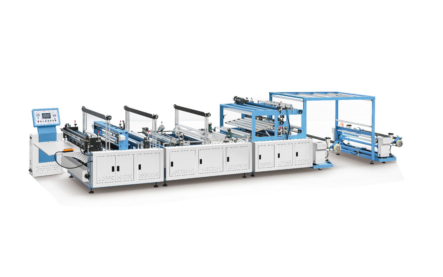 ZXL-1300雙放料無(wú)紡布制袋機(jī)(香蕉套袋、衛(wèi)浴潔具套袋、沙發(fā)套袋)